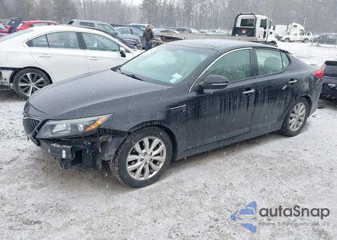 2014 Kia Optima Ex z USA, uszkodzony, nr VIN 5XXGN4A74EG335447